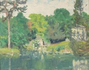 Pool, Versailles (no. 1011)