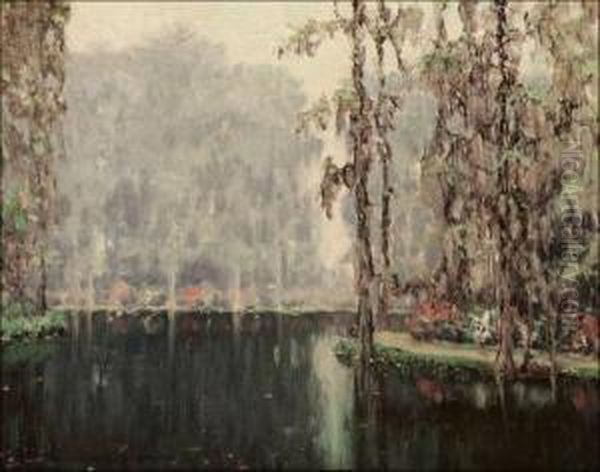 Gray Day In The Garden Of Dreams - view 1