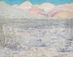 Red Rock Canyon From The Mojave (no. 144), 1927