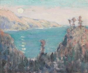 Moonrise, Big Sur