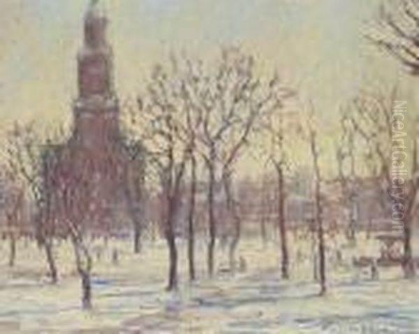 Winter In Milwaukee (no. 161) - view 1