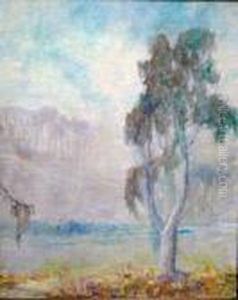 Eucalyptus In Fog (no.38) by William Posey Silva