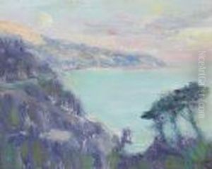 Full Moon And Mist - Lobos (no. 1382)