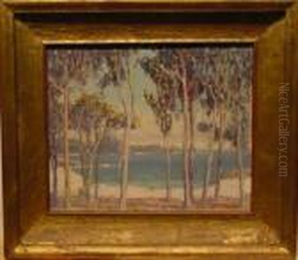 Carmel Shore From The Dunes - view 1