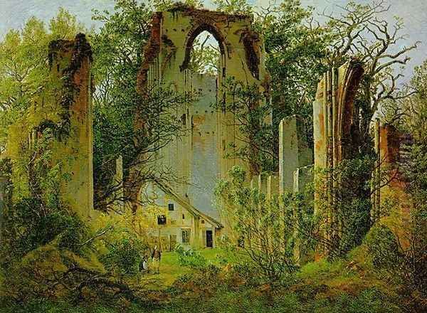 Eldena Ruin - view 1