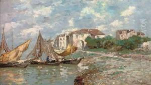 Pellestrina Muhia, Near Venice by Ferdinando Silvani
