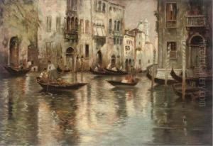 A Busy Backwater, Venice