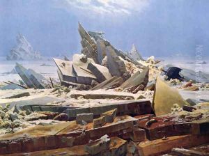 Polar sea (The destroyed hope)