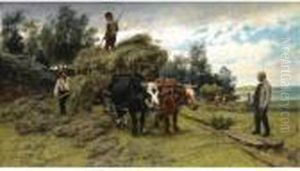 The Harvest by Jacob Johan Silven