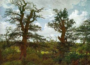 Landscape with Oak Trees & a Hunter 1811