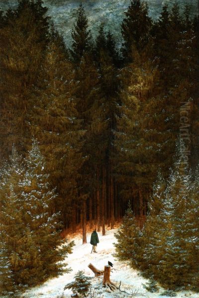 The Chasseur in the Forest 1814 - view 1