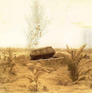 Coffin and Grave