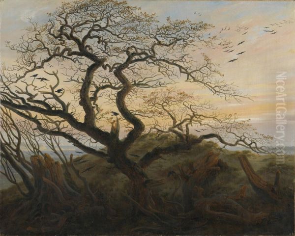 The Tree of Crows c. 1822 - view 1
