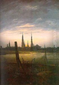 City at Moonrise 1817