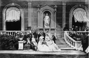 " Orleans House Fete Champetre. Juin 1864 ". " Orleans House Fete Champetre. Juin 1864 ".