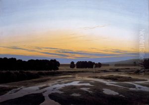 Largeness by Caspar David Friedrich