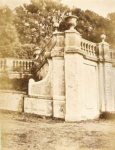 Album 'giardini E Cancelli Di Roma"". by Carlo Baldassare Simelli