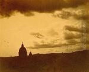 Ciel De Rome, Circa 1865 by Carlo Baldassare Simelli