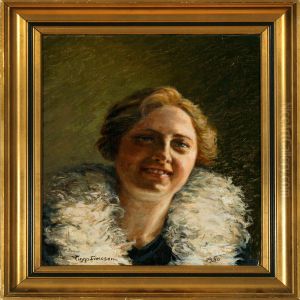 A Portrait Of Theartist's Wife