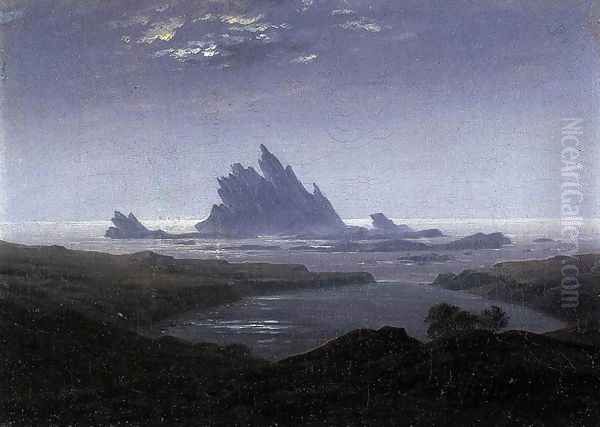 Rocky Reef on the Sea Shore c.1824 - view 1