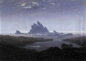 Rocky Reef on the Sea Shore c.1824