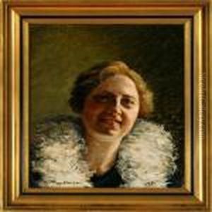 A Portrait Of The Artist's Wife