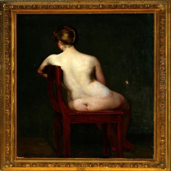 A Study Of A Naked Woman - view 1