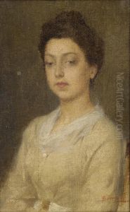 Ragazza In Bianco
