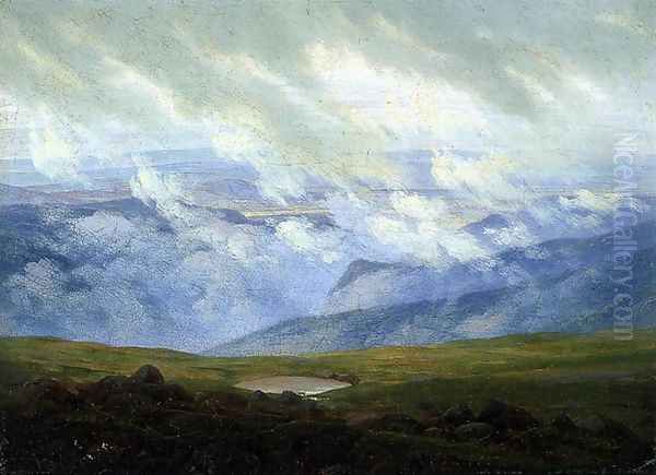 Drifting Clouds c. 1820 - view 1