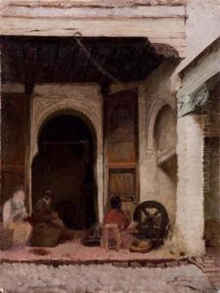 Tessitori Al Lavoro - view 1
