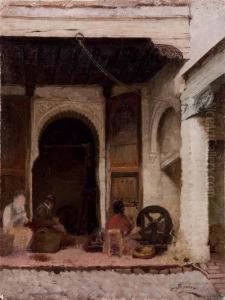 Tessitori Al Lavoro