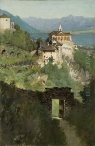 Locarno, La Madonna Del Sasso