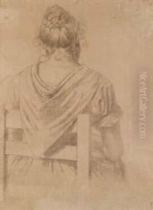 Figura Femminile Di Spalle