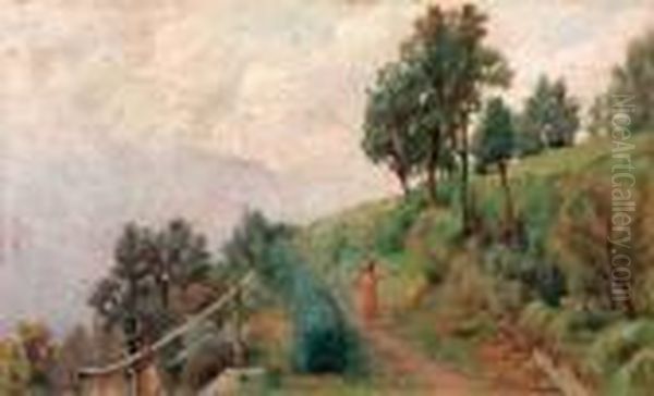 Sentiero Sulle Alture - 1890 Circa - view 1