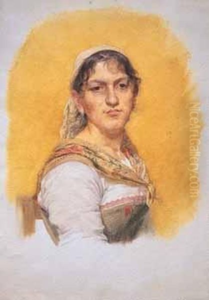 Giovane Contadina Umbra - view 1