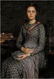 The Seamstress by Filadelfo Simi