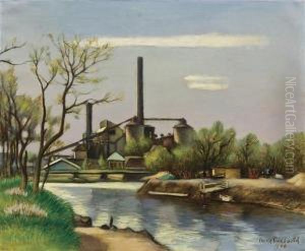 Cos Cob Power House - view 1