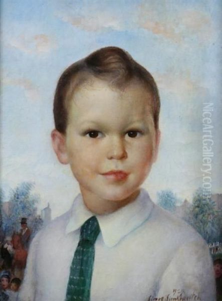 Portrait Of A Boy - view 1