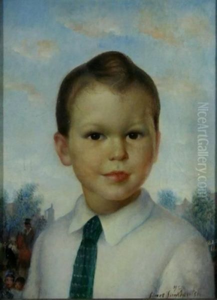 The Young Boy - view 1