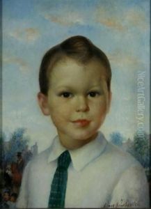 The Young Boy by Simkha Simkhovitch