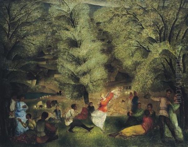 Russian Dance - view 1