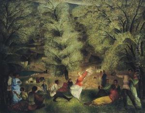 Russian Dance by Simkha Simkhovitch
