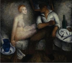 Breakfast by Simkha Simkhovitch