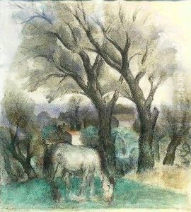 Horse Grazing