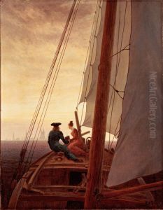 On the Sailing Boat c. 1819