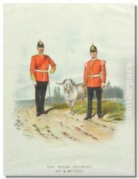 The Welsh Regiment - view 1