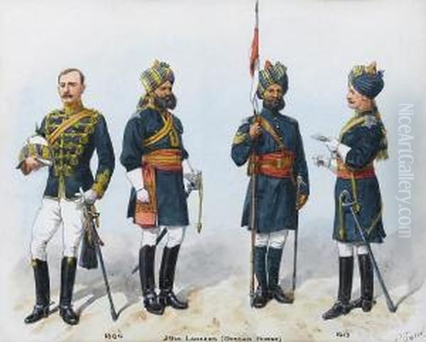 43rd Erinpura Regiment - view 1