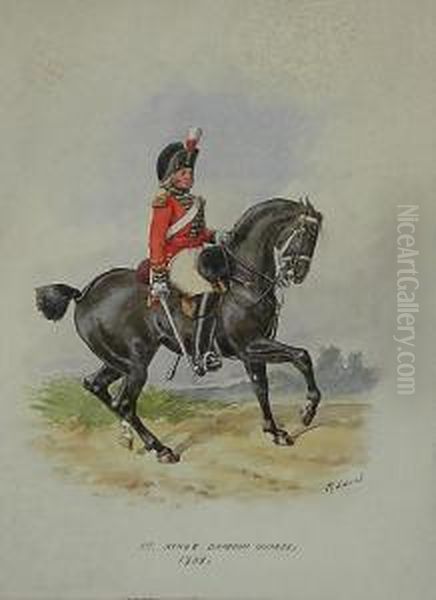 A Member Of The First King's Dragoon Guards - view 1