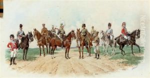 The 21st Lancers With Their Predecessors The 21st Hussars And The21st Light Dragoons