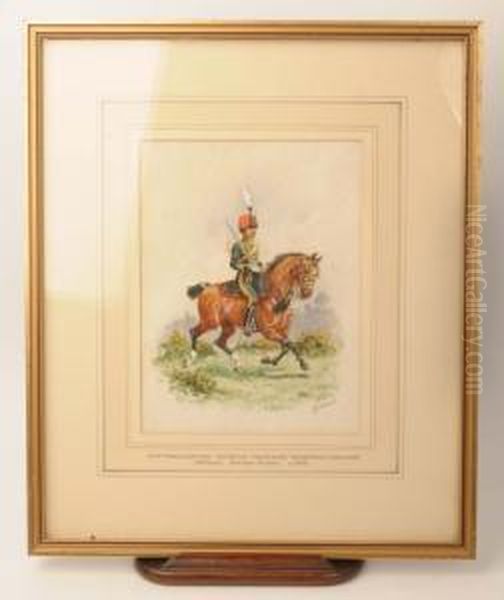 Nottingham Shire Imperial Yeomanry Officer - view 1